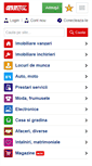 Mobile Screenshot of m.anuntul.ro