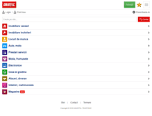 Tablet Screenshot of m.anuntul.ro