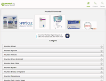 Tablet Screenshot of anuntul.org