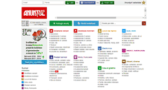Desktop Screenshot of anuntul.ro